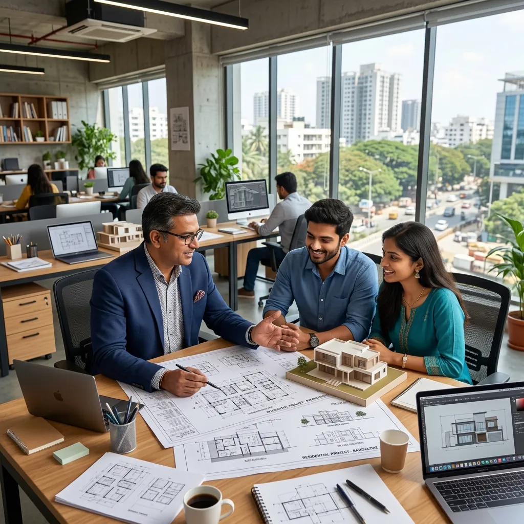 How to Choose the Right Architect for Your Bengaluru Home