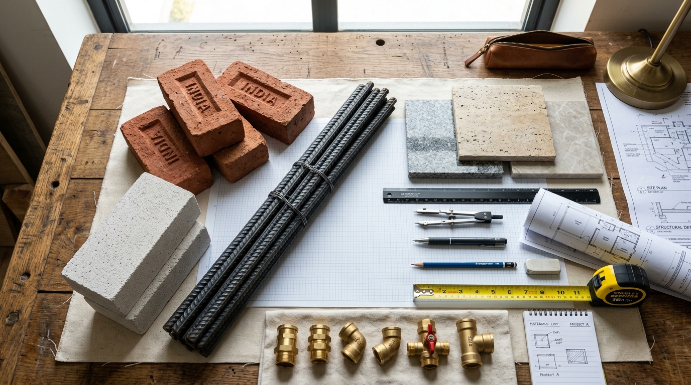 The Ultimate Guide to Selecting Construction Materials for Strength, Longevity & Value