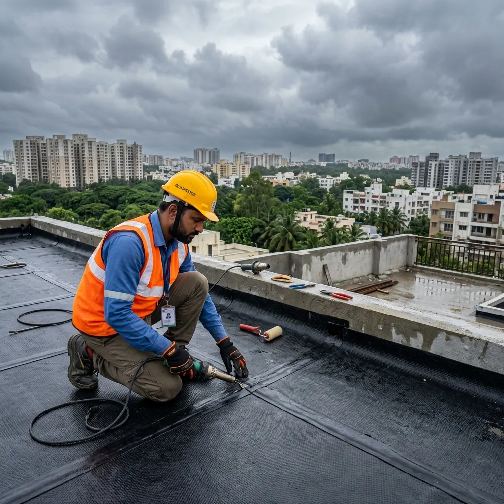 Complete Waterproofing Guide for Bengaluru's Monsoon Season