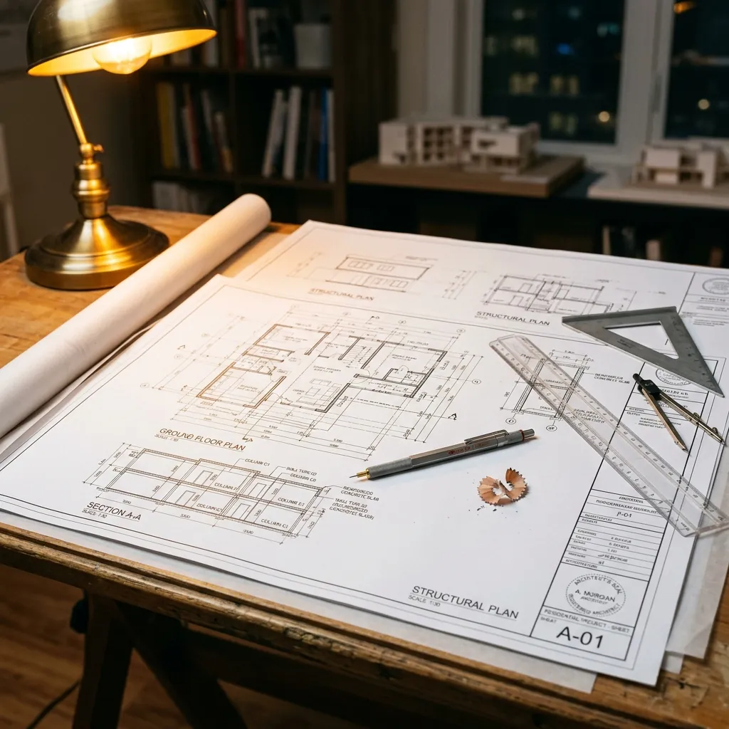 Architectural & Structural Drawings