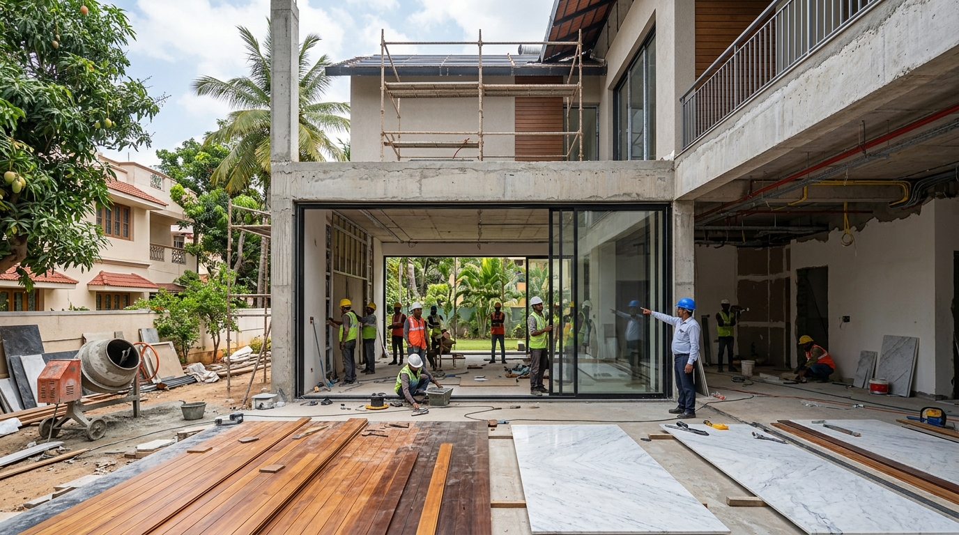 Renovation & Structural Repair